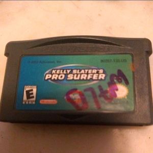 Kelly Slater's Pro Surfer for Gameboy Advance